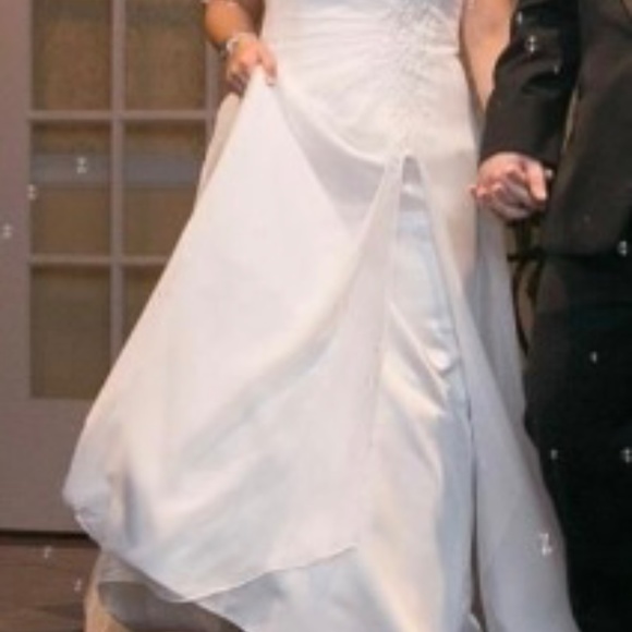 David’s Bridal Wedding gown - Picture 4 of 6